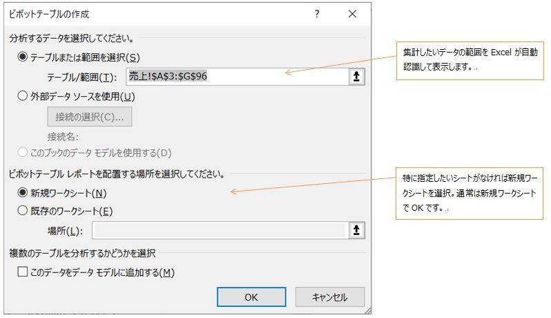 一つの表を複数シートに簡単分割！ピボットテーブルの意外な活用法 